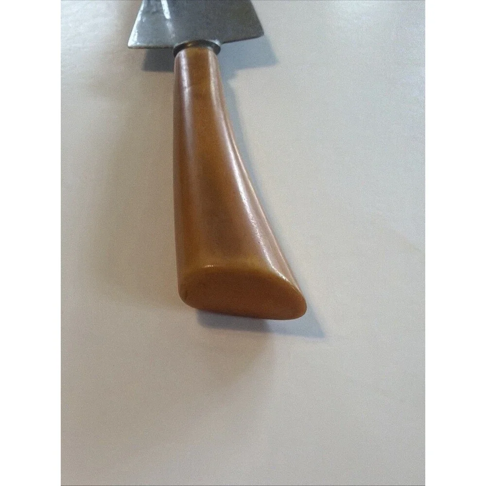 Vtg Bakelite Utensil Cake Pie Server Advertising Clusiau Motor Sale Ford Mercury